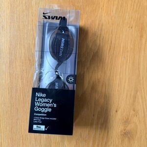 Nike Swim Goggles with Black Strap